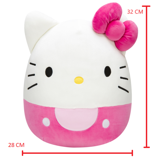 Squishmallows x Pokémon xSQPK00072 Chaneira Officiële Pokémon Squishmallows, superzacht knuffeldier, 35 cm
