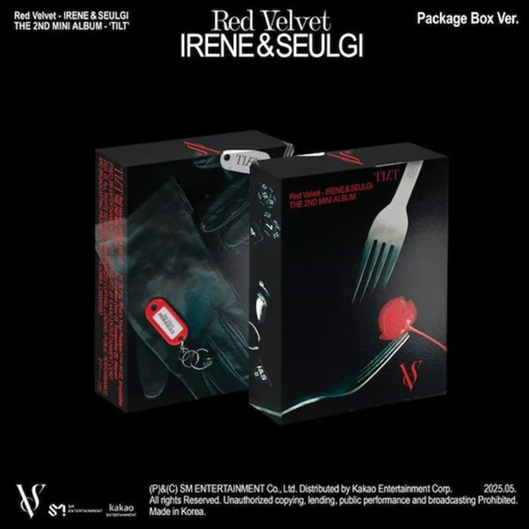 RED VELVET (레드벨벳) [IRENE & SEULGI] - TILT - [PACKAGE VER.] - 2ND MINI ALBUM