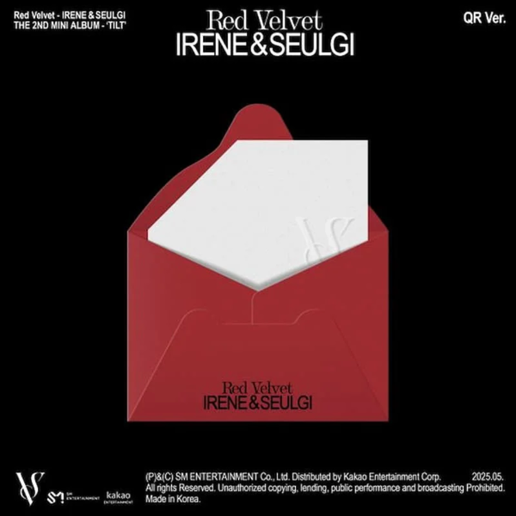 RED VELVET (레드벨벳) [IRENE & SEULGI] - TILT - [QR VER.] - 2ND MINI ALBUM