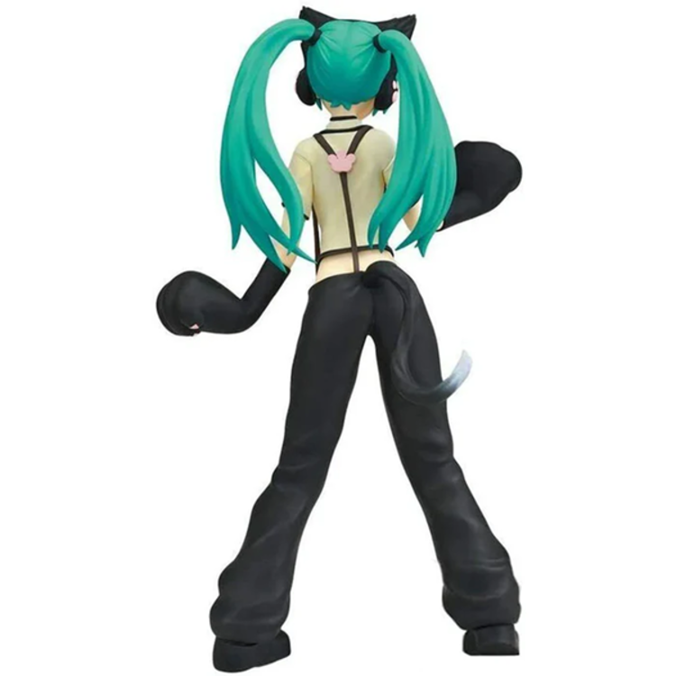 SEGA VOCALOID - HATSUNE MIKU "KITTY CAT " [PROJECT DIVA : ARCADE] - LUMINASTA FIGURE