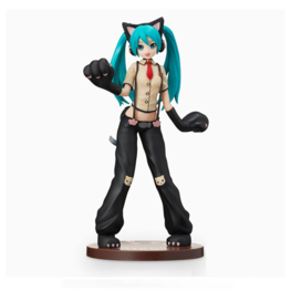 SEGA VOCALOID - HATSUNE MIKU "KITTY CAT " [PROJECT DIVA : ARCADE] - LUMINASTA FIGURE