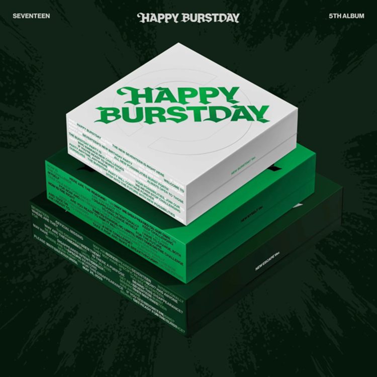 SEVENTEEN (세븐틴) - HAPPY BURSTDAY - 5TH ALBUM