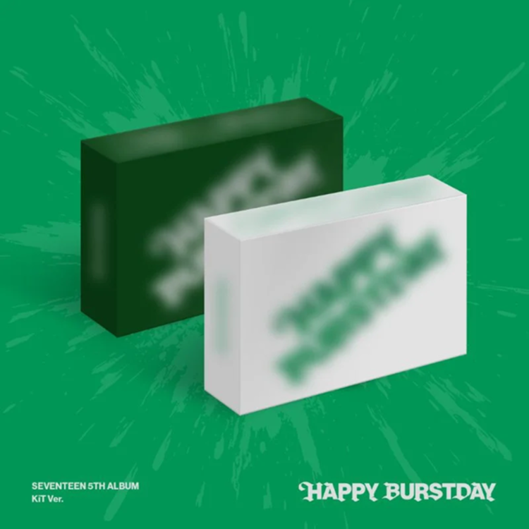 SEVENTEEN (세븐틴) - HAPPY BURSTDAY - [KIT VER.] - 5TH ALBUM