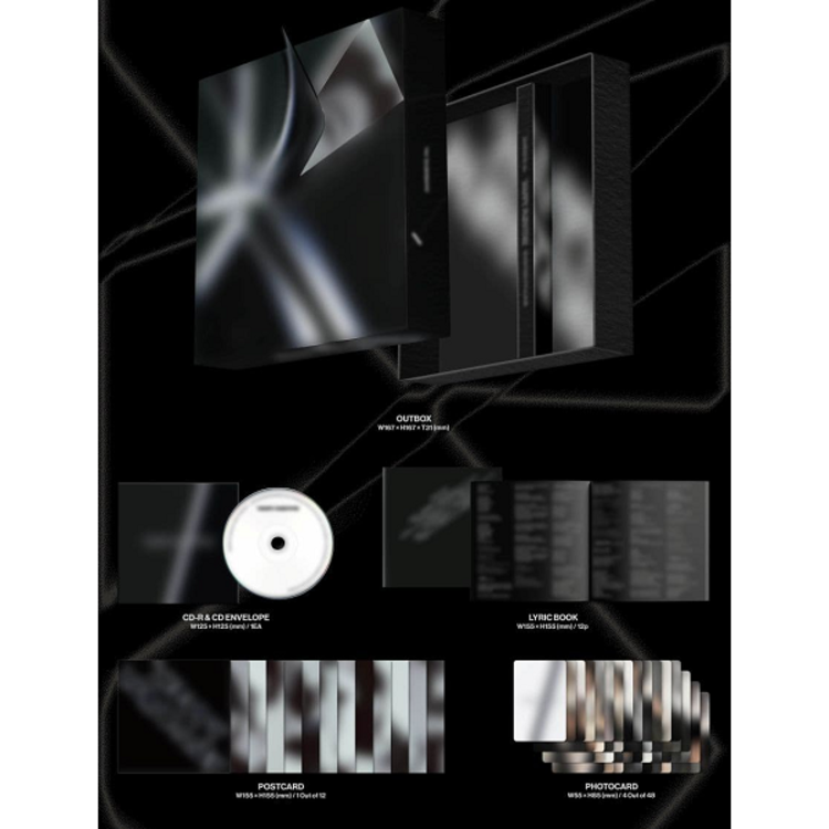 SEVENTEEN (세븐틴) - HAPPY BURSTDAY - [DAREDEVIL VER.] - 5TH ALBUM