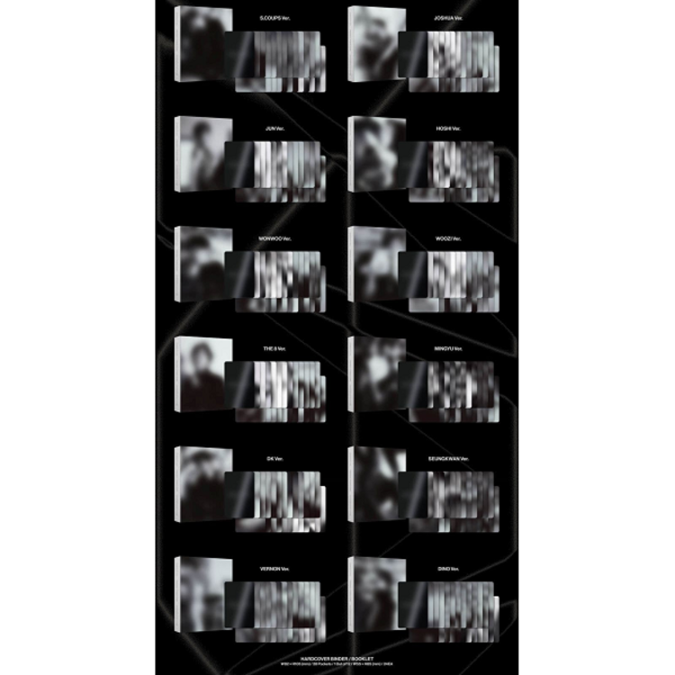 SEVENTEEN (세븐틴) - HAPPY BURSTDAY - [DAREDEVIL VER.] - 5TH ALBUM