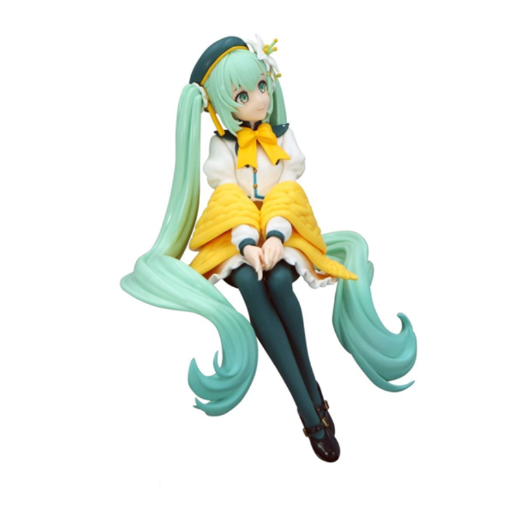 FURYU VOCALOID - HATSUNE MIKU [FLOWER FAIRY LILY WHITE] - "NOODLE STOPPER" FIGURE