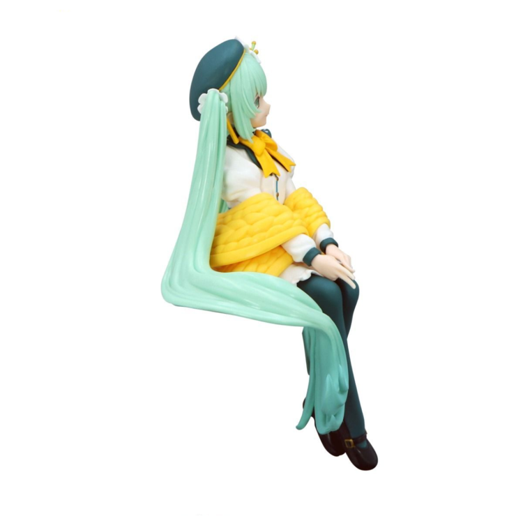 FURYU VOCALOID - HATSUNE MIKU [FLOWER FAIRY LILY WHITE] - "NOODLE STOPPER" FIGURE