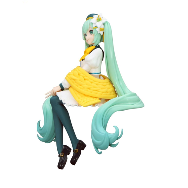 FURYU VOCALOID - HATSUNE MIKU [FLOWER FAIRY LILY WHITE] - "NOODLE STOPPER" FIGURE