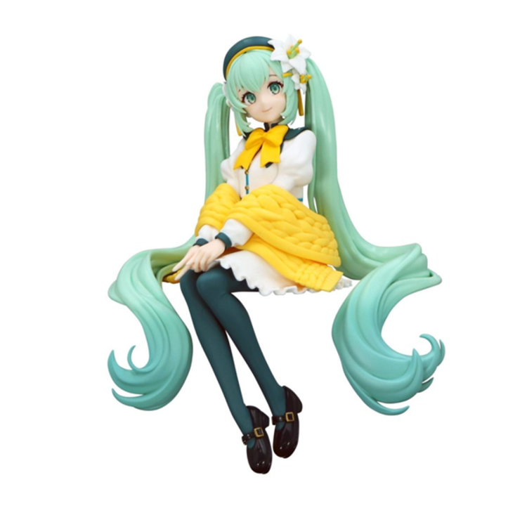 FURYU VOCALOID - HATSUNE MIKU [FLOWER FAIRY LILY WHITE] - "NOODLE STOPPER" FIGURE