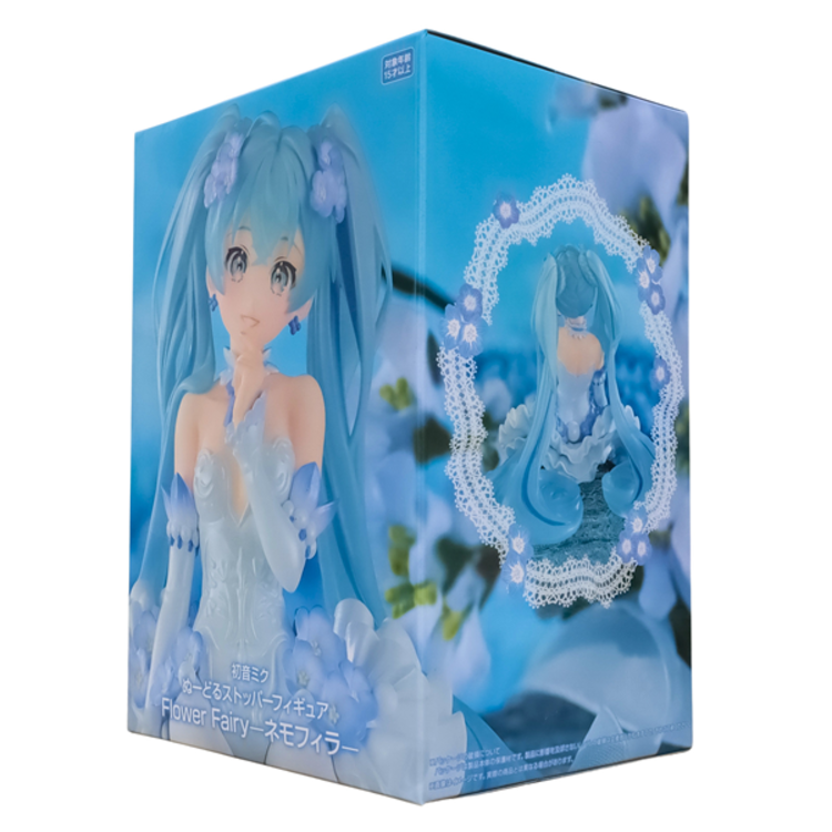 FURYU VOCALOID - HATSUNE MIKU [FLOWER FAIRY NEMOPHILA] - "NOODLE STOPPER" FIGURE