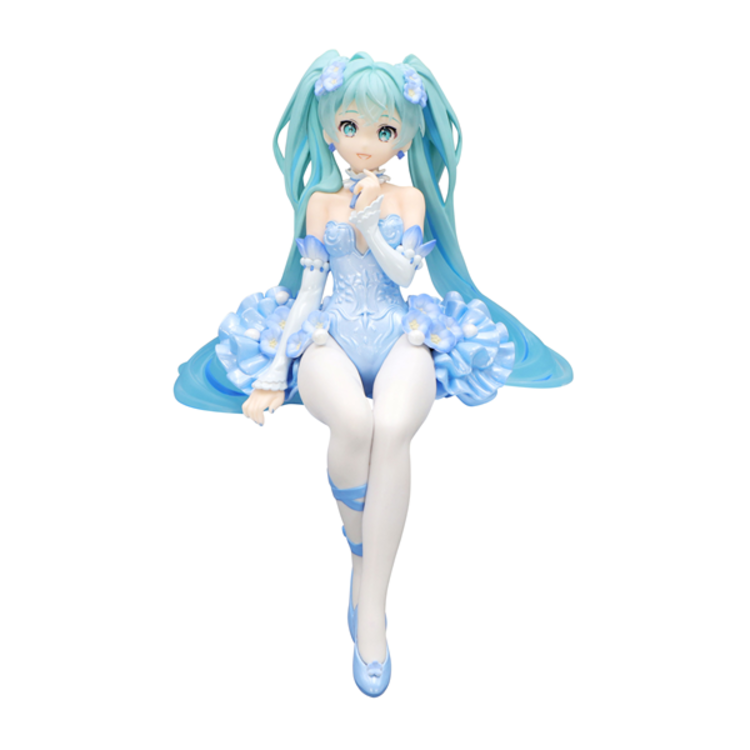 FURYU VOCALOID - HATSUNE MIKU [FLOWER FAIRY NEMOPHILA] - "NOODLE STOPPER" FIGURE