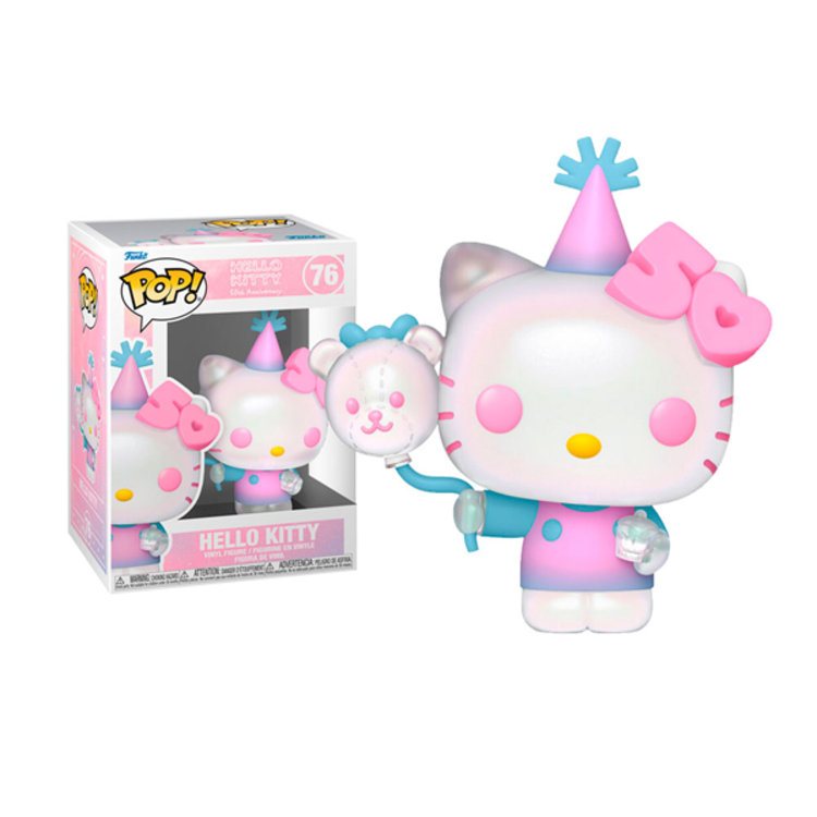 FUNKO HELLO KITTY 50TH ANNIVERSARY - HELLO KITTY [76] - FUNKO POP