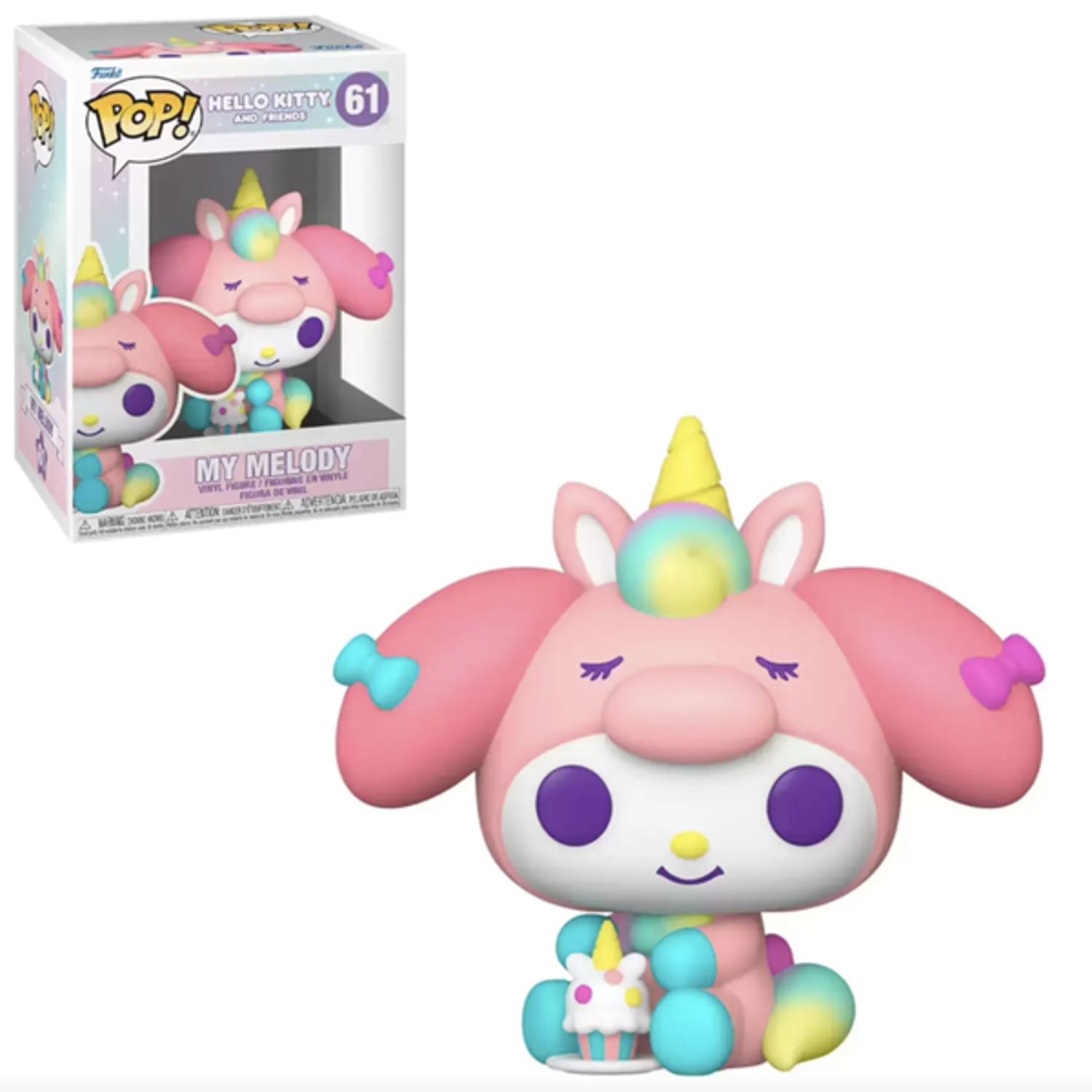 HELLO KITTY AND FRIENDS - MY MELODY [61] - FUNKO POP - SUPER