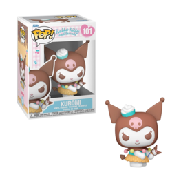 FUNKO HELLO KITTY AND FRIENDS - KUROMI [101] - FUNKO POP