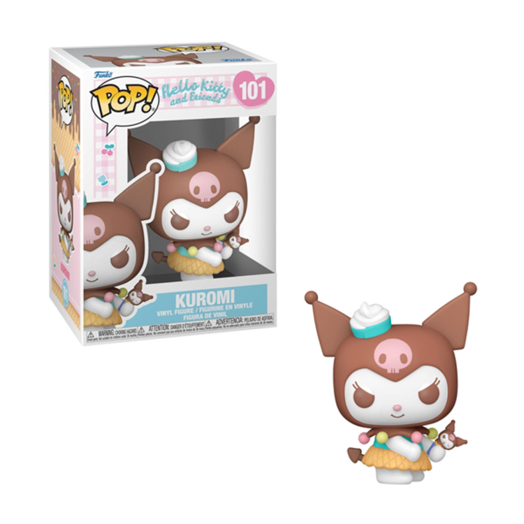 FUNKO HELLO KITTY AND FRIENDS - KUROMI [101] - FUNKO POP