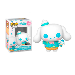 FUNKO HELLO KITTY AND FRIENDS - CINNAMOROLL [100] - FUNKO POP