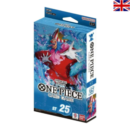 BANDAI ONE PIECE TCG - STARTER DECK [ST25] "BLUE BUGGY" - ENGLISH EDITION
