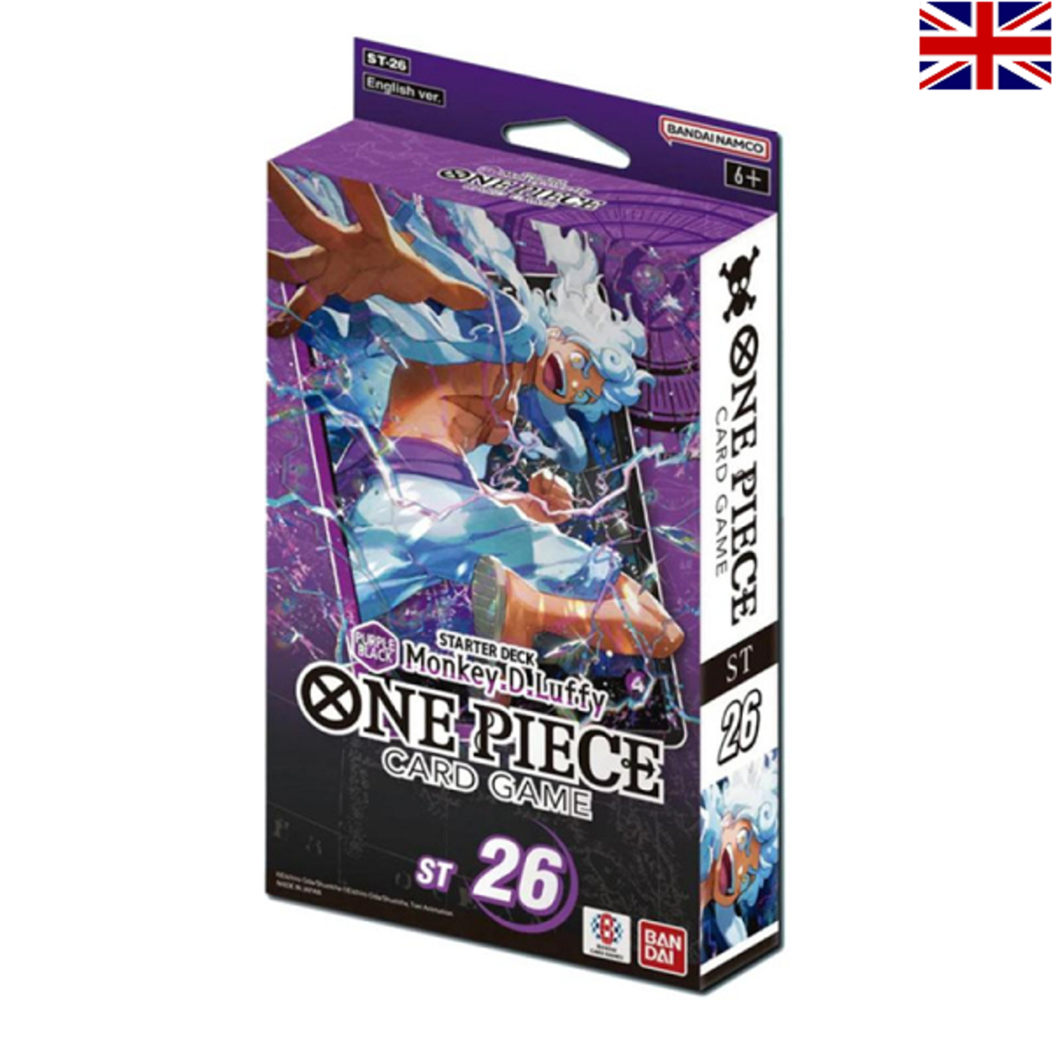 one piece tcg black luffy deck One Piece Card Game 2nd Anniversary Set (ENG) main image 1