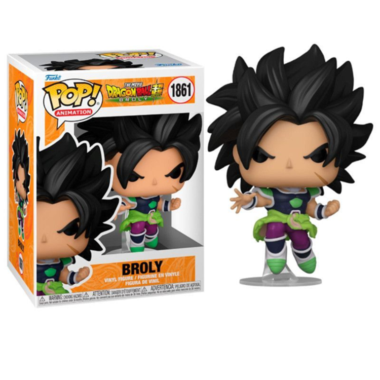 FUNKO DRAGON BALL SUPER - BROLY  [1861] - FUNKO POP