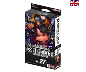 ONE PIECE TCG - STARTER DECK [ST27] "BLACK MARSHALL D. TEACH" - SUPER  DRAGON TOYS