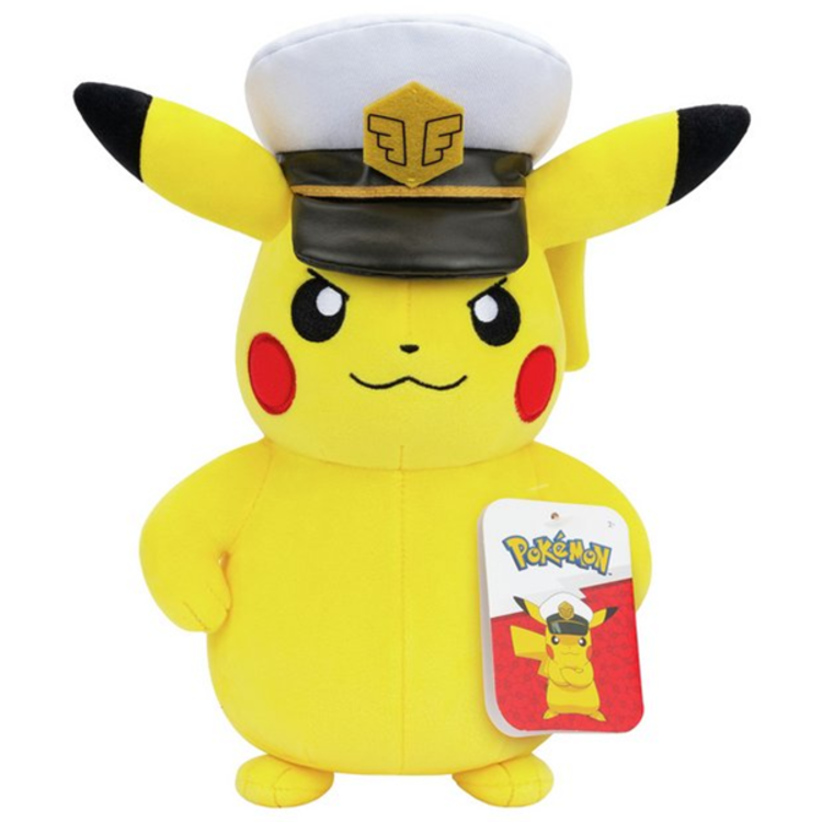 POKEMON - PIKACHU [CAPTAIN PIKACHU] [20 CM] - POKEMON PLUSH