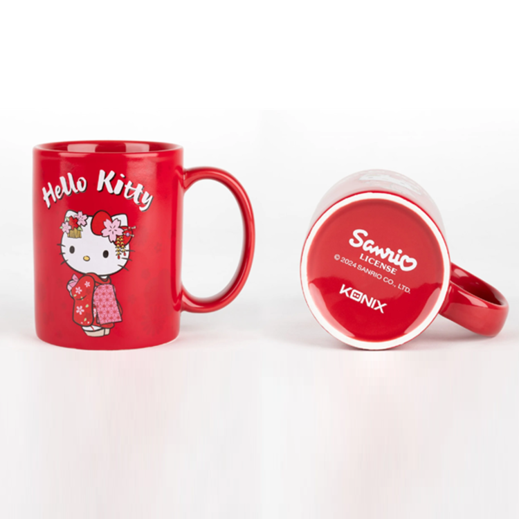KONIX HELLO KITTY - HEAT CHANGE MUG