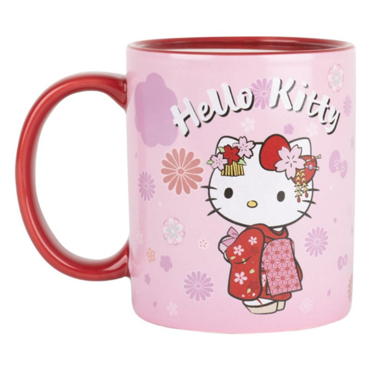 KONIX HELLO KITTY - HEAT CHANGE MUG