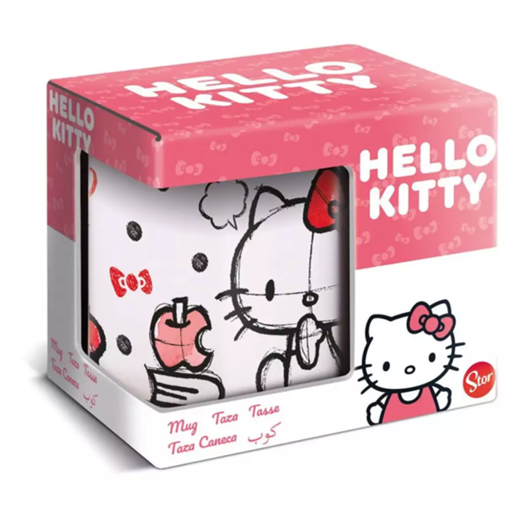 HELLO KITTY - HELLO KITTY DOODLE MUG
