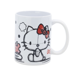 HELLO KITTY - HELLO KITTY DOODLE MUG