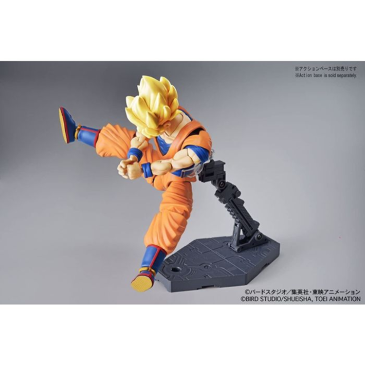 BANDAI DRAGON BALL Z - SUPER SAIYAN SON GOKU - FIGURE RISE STANDARD