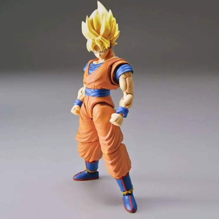 BANDAI DRAGON BALL Z - SUPER SAIYAN SON GOKU - FIGURE RISE STANDARD