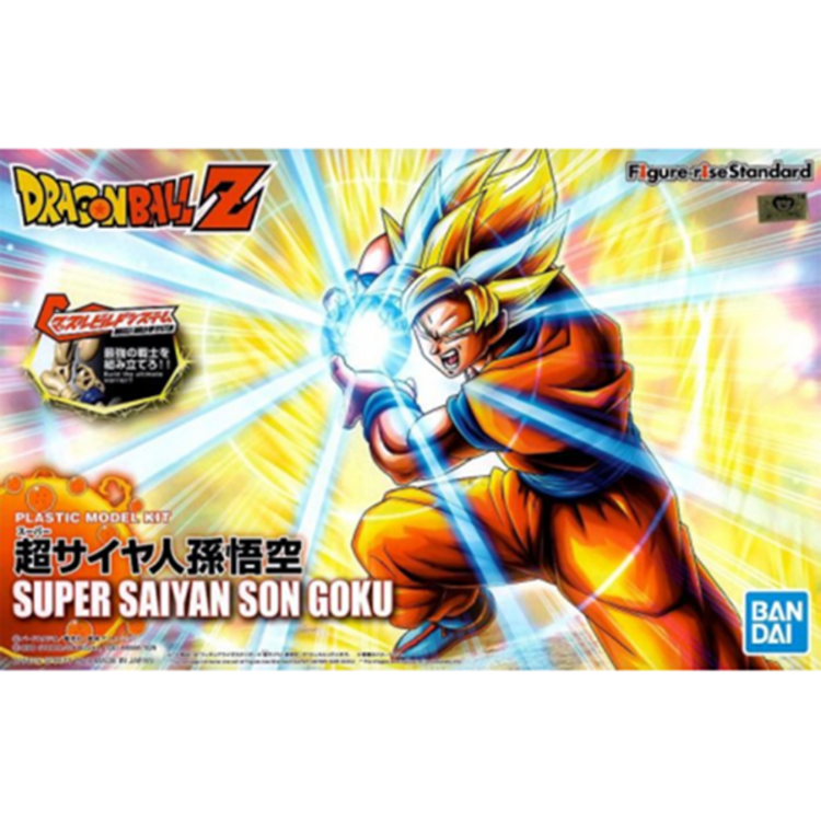 BANDAI DRAGON BALL Z - SUPER SAIYAN SON GOKU - FIGURE RISE STANDARD