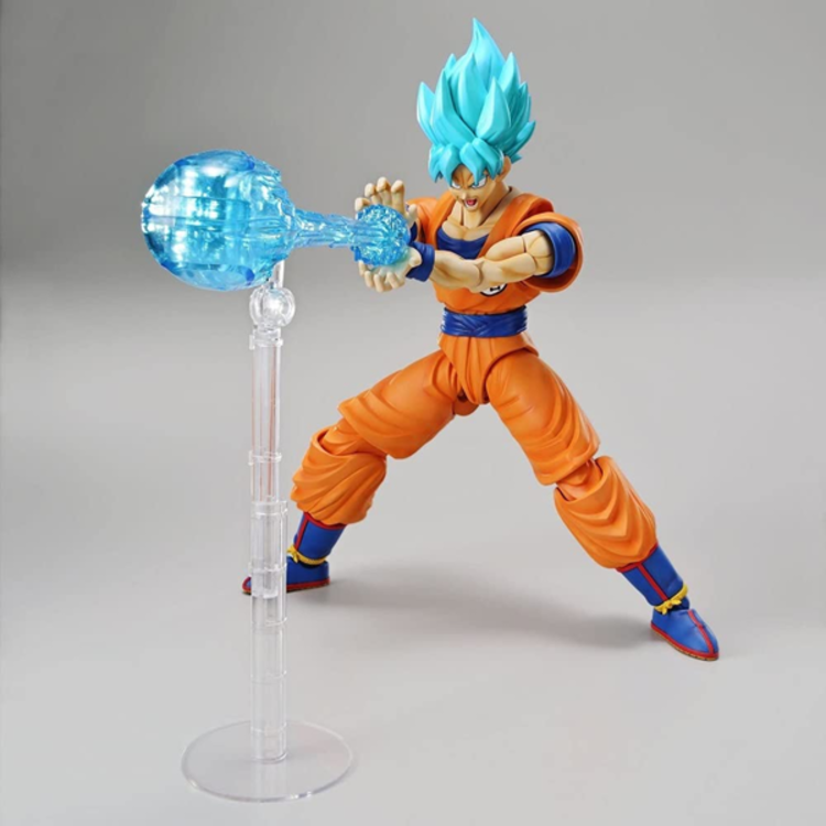 BANDAI DRAGON BALL SUPER - SUPER SAIYAN GOD SON GOKU - FIGURE RISE STANDARD