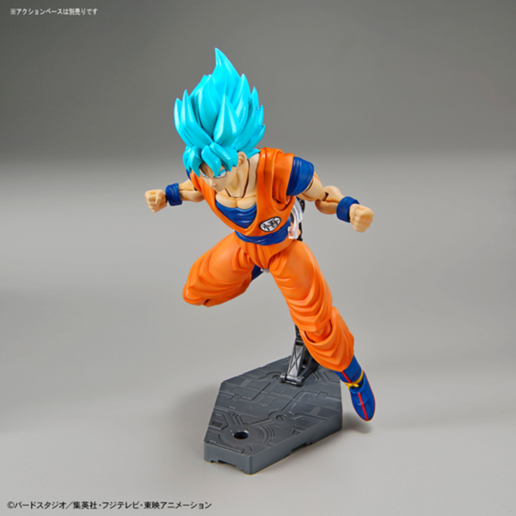 BANDAI DRAGON BALL SUPER - SUPER SAIYAN GOD SON GOKU - FIGURE RISE STANDARD