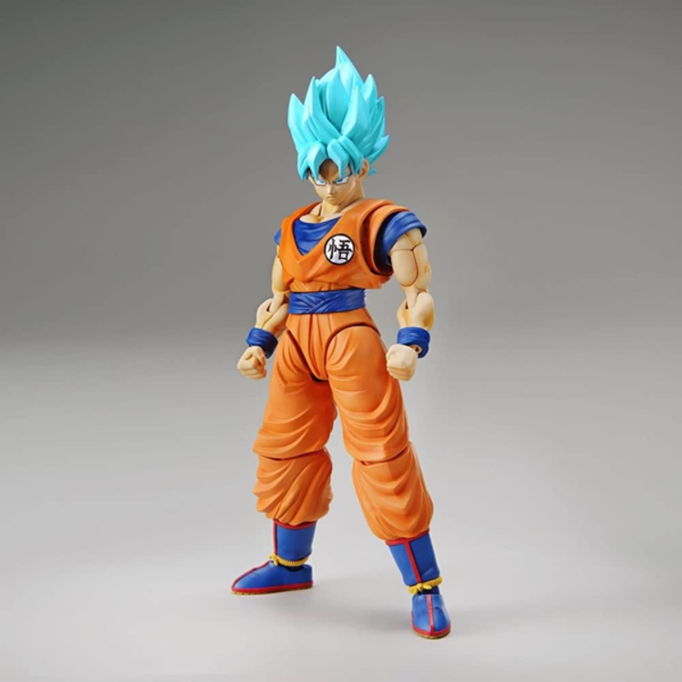 BANDAI DRAGON BALL SUPER - SUPER SAIYAN GOD SON GOKU - FIGURE RISE STANDARD