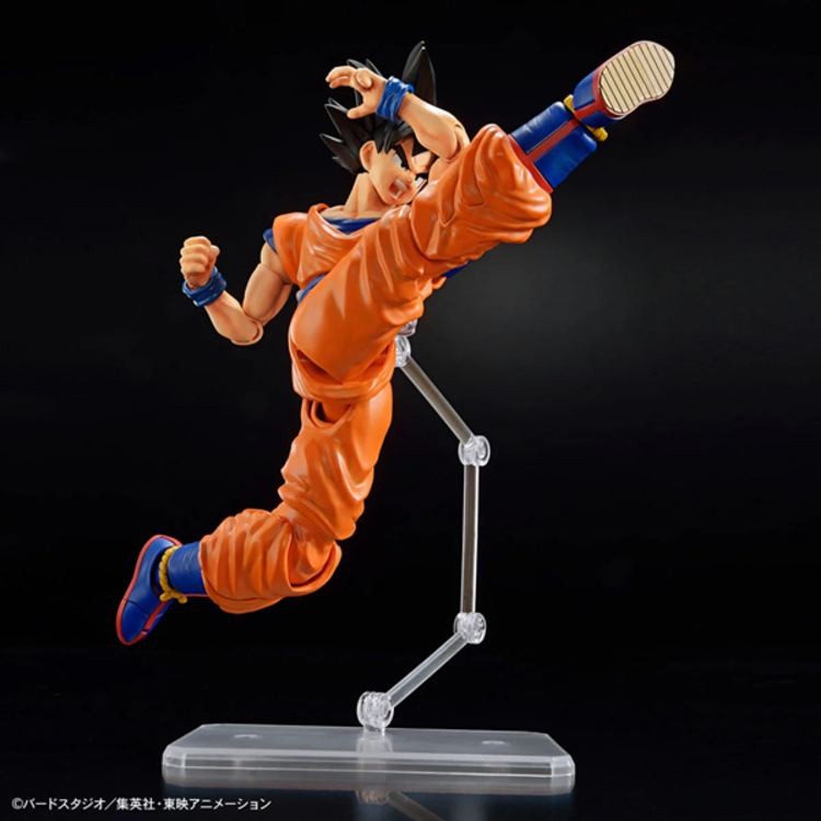 BANDAI DRAGON BALL Z - SON GOKU [NEW SPEC VER.]- FIGURE RISE STANDARD