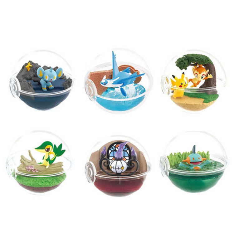 RE-MENT RE-MENT - POKEMON - TERRARIUM [COLLECTION 12] - BLINDBOX MINI FIGURE
