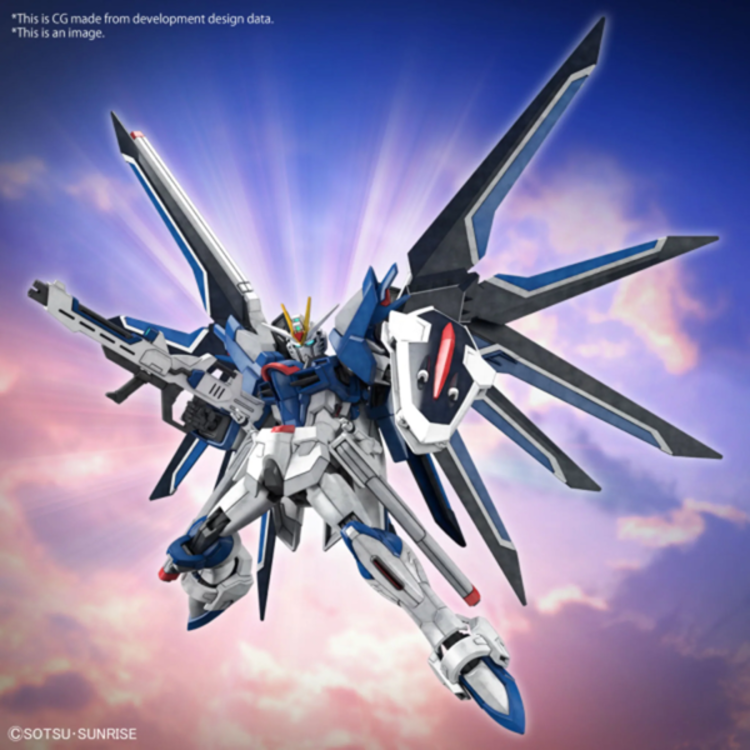 BANDAI GUNDAM : RISING FREEDOM GUNDAM - "HG 1/144 " MODEL KIT