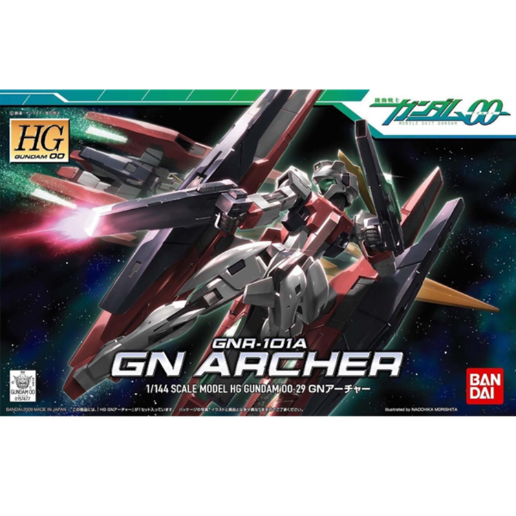 BANDAI GUNDAM : GN ARCHER [GNR-101A] - "HG 1/144 " MODEL KIT