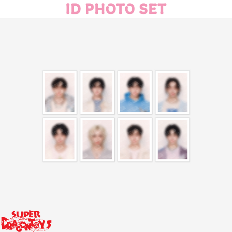 STRAY KIDS (스트레이 키즈) - [5TH FANMEETING : SKZ 5'CLOCK] ID PHOTO SET - OFFICIAL MD