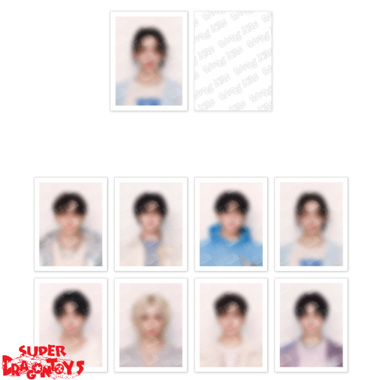STRAY KIDS (스트레이 키즈) - [5TH FANMEETING : SKZ 5'CLOCK] ID PHOTO SET - OFFICIAL MD