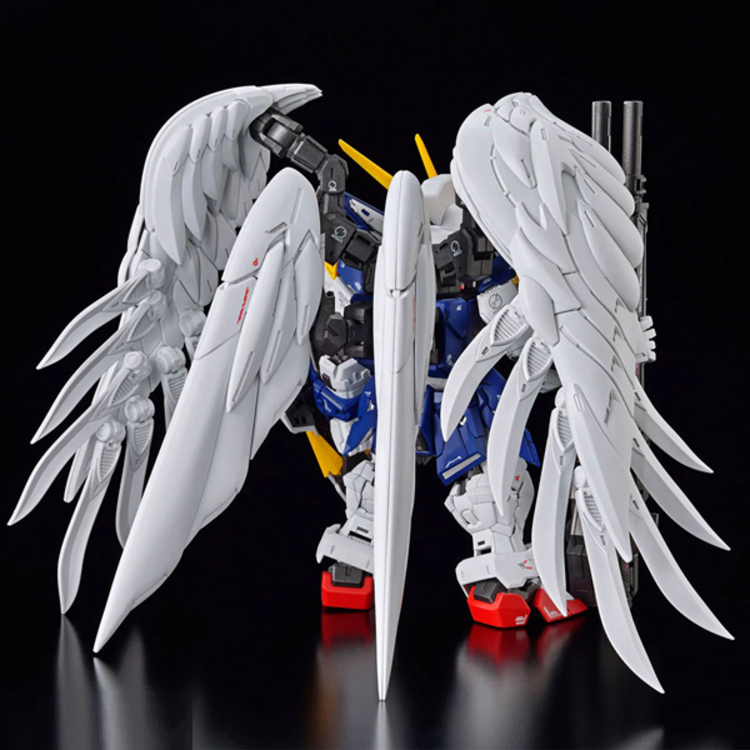BANDAI GUNDAM : WING GUNDAM ZERO EW - XXXG-OOWO "HG 1/144 " MODEL KIT