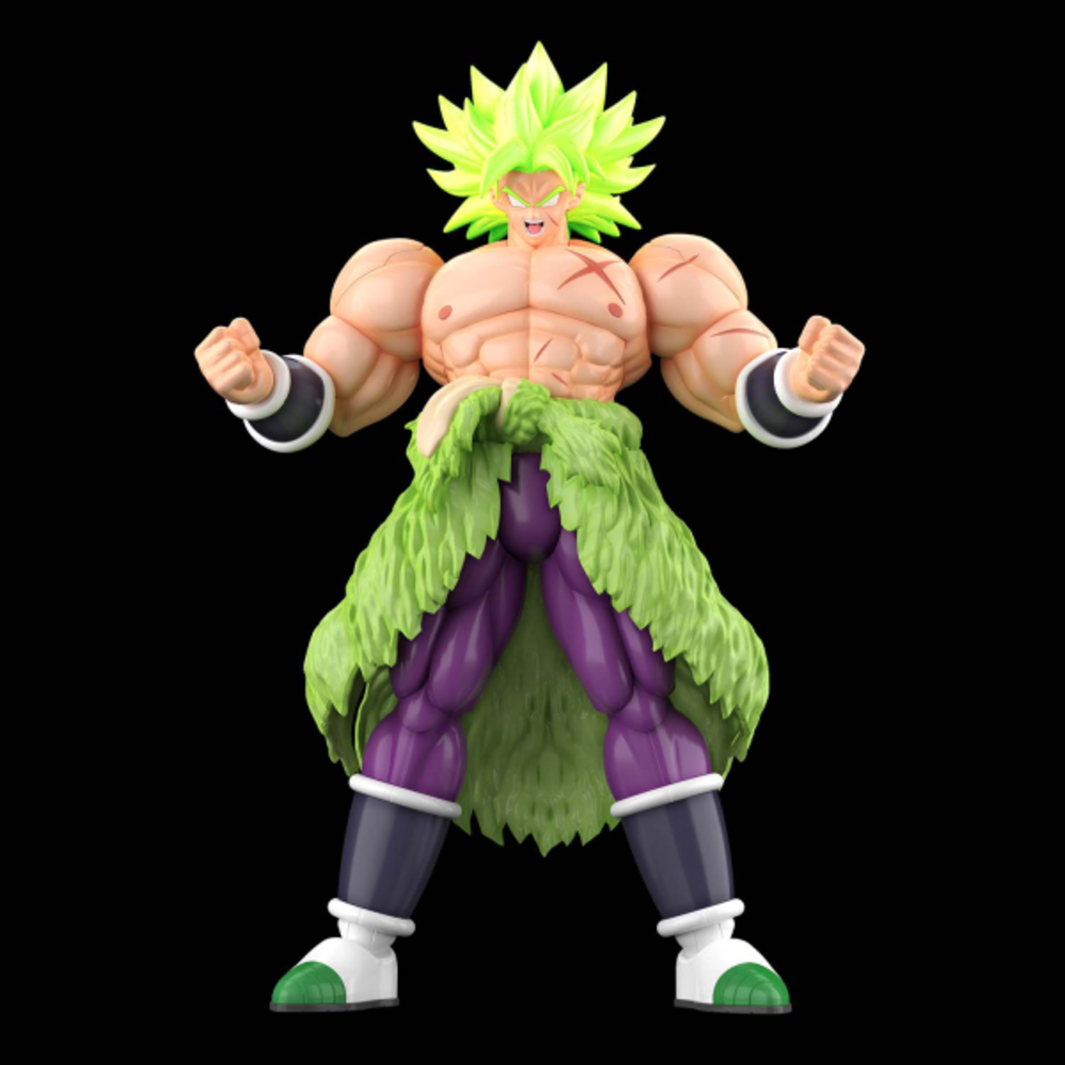 Dragon Ball Super Z - Figurine Broly Super Saiyan Clearise