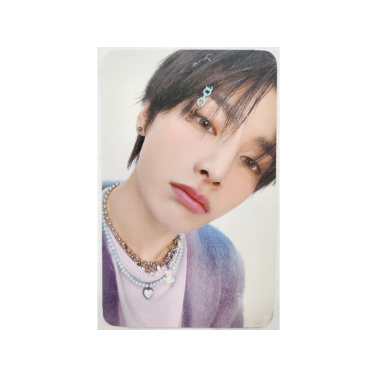 STRAY KIDS (스트레이 키즈) - OFFICIAL [SKZ 5'CLOCK] POB PHOTOCARD