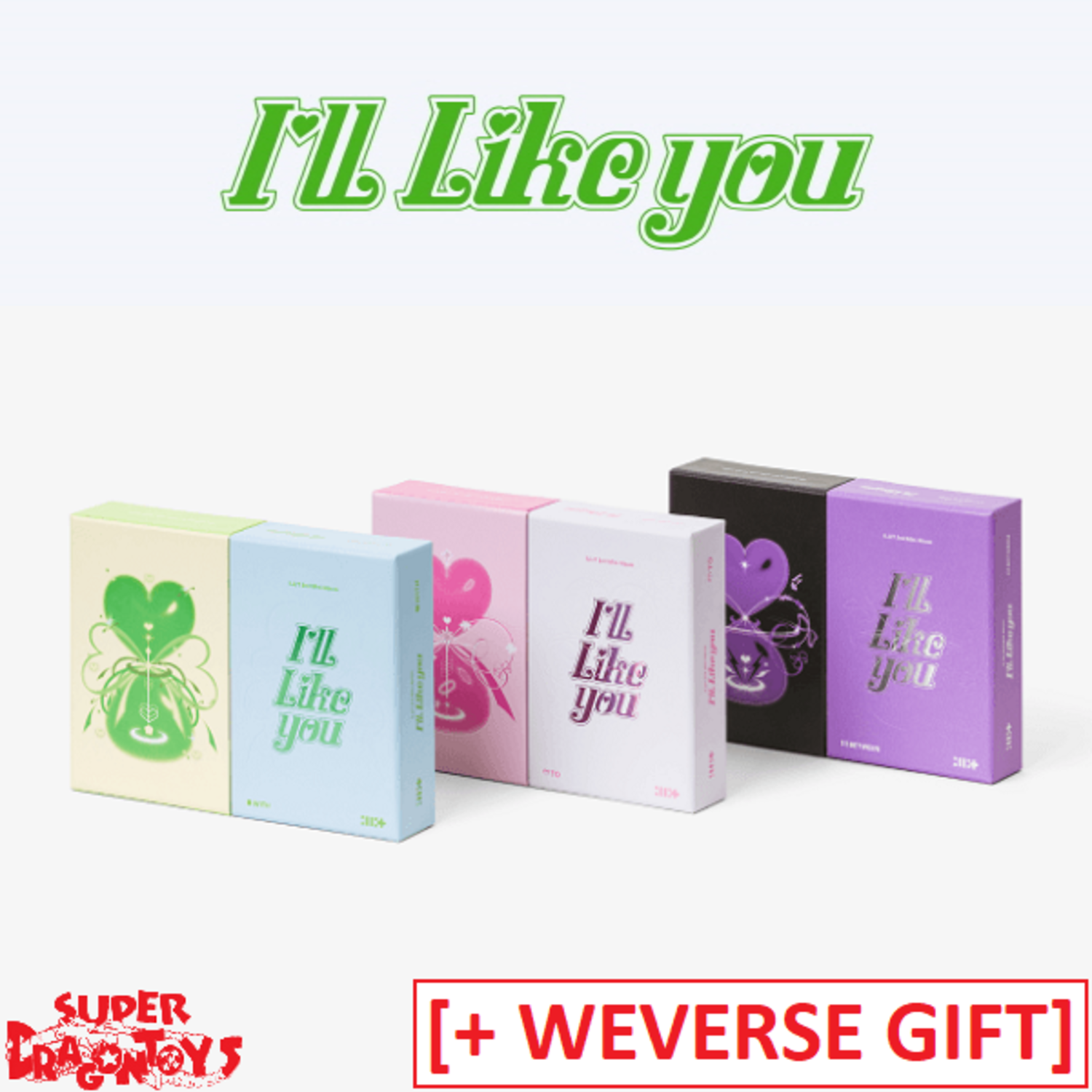 ILLIT (아일릿) - I'LL LIKE YOU - 2ND MINI ALBUM + [WEVERSE GIFT