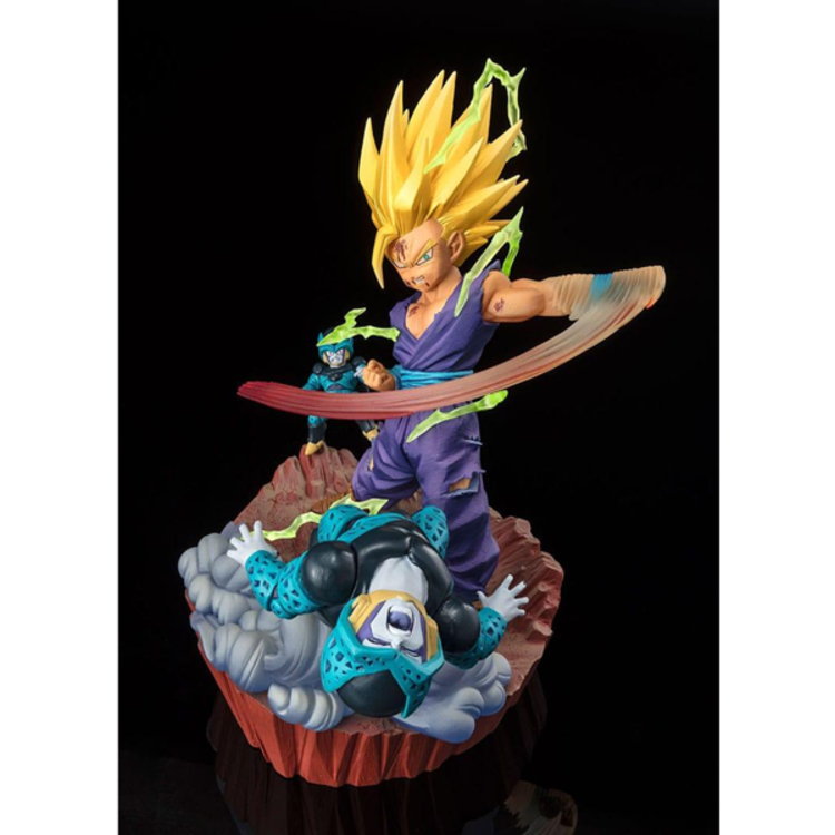DRAGON BALL Z - SUPER SAIYAN 2 SON GOHAN [ANGER EXPLODING] - FIGUARTS ZERO "EXTRA BATTLE"