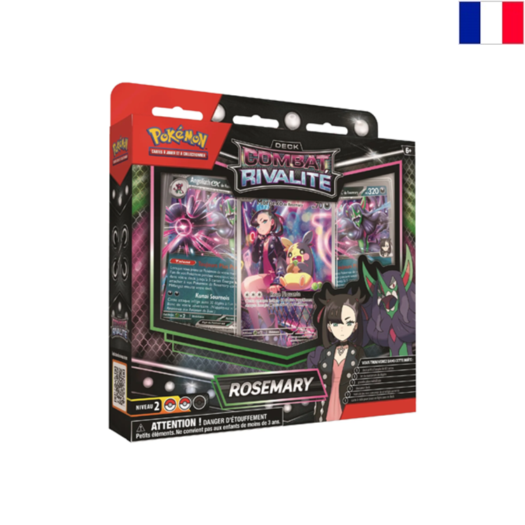 POKEMON TCG - DECK "COMBAT RIVALITE" [ROSEMARY] - EDITION FRANCAISE