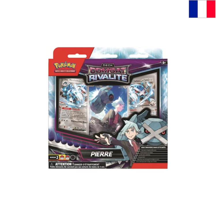 POKEMON TCG - DECK "COMBAT RIVALITE" [PIERRE] - EDITION FRANCAISE