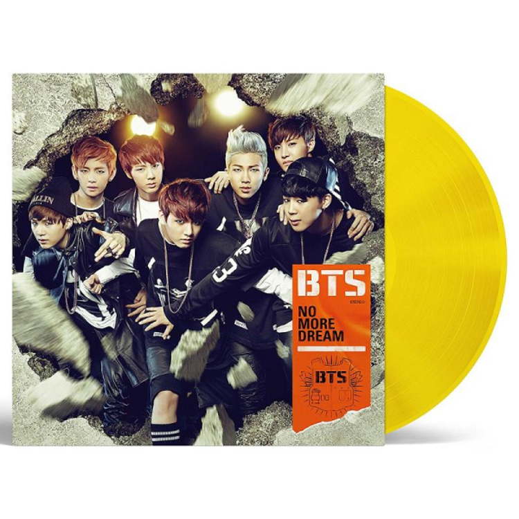 BTS (防弾少年団) - NO MORE DREAM -  JAPAN 1ST SINGLE ALBUM (LP VINYL)