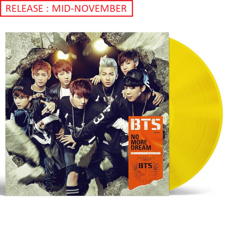 BTS (防弾少年団) - NO MORE DREAM -  JAPAN 1ST SINGLE ALBUM (LP VINYL)